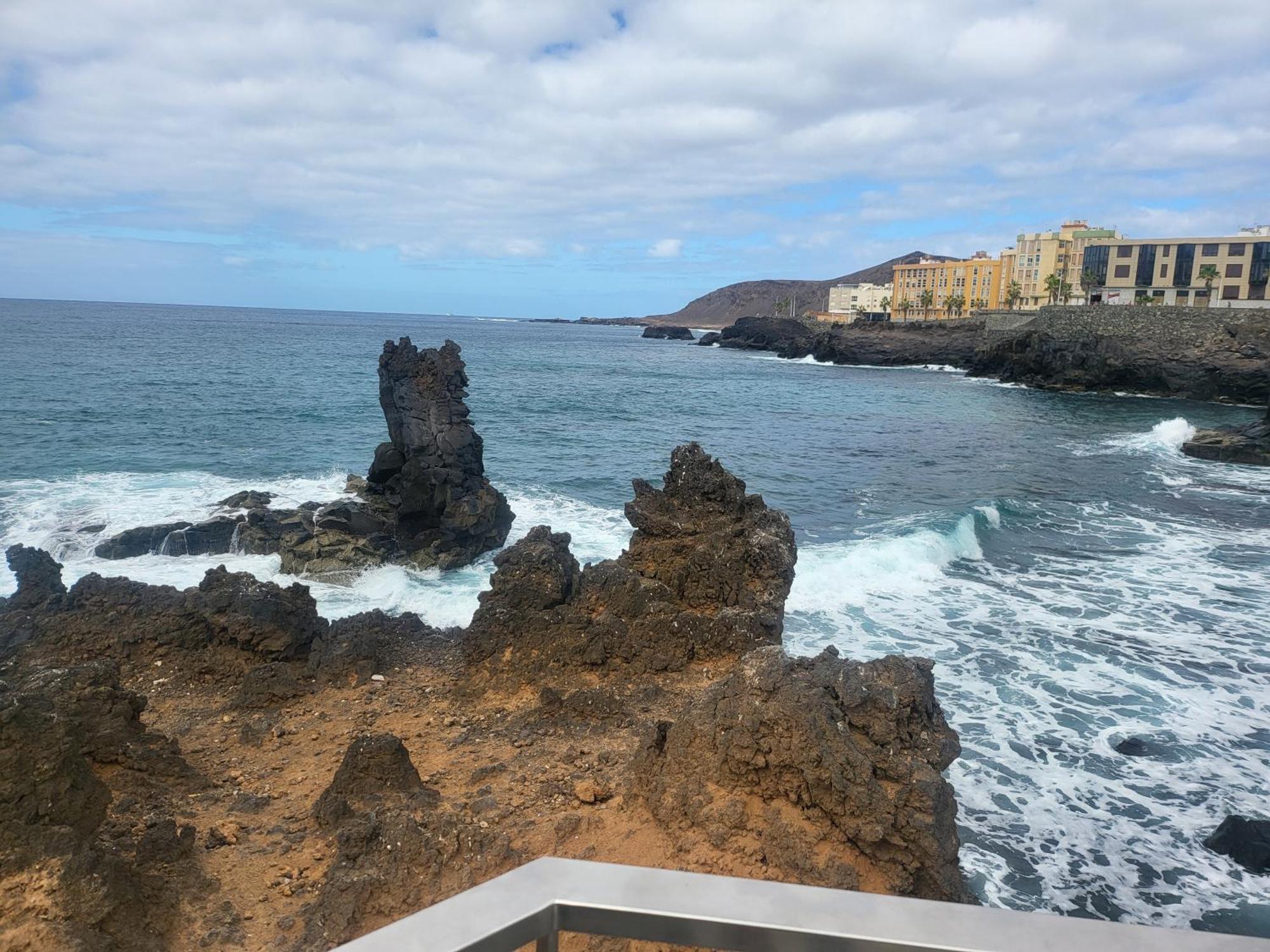 Apto Lujan Perez- Taliarte Las Palmas de Gran Canaria Esterno foto